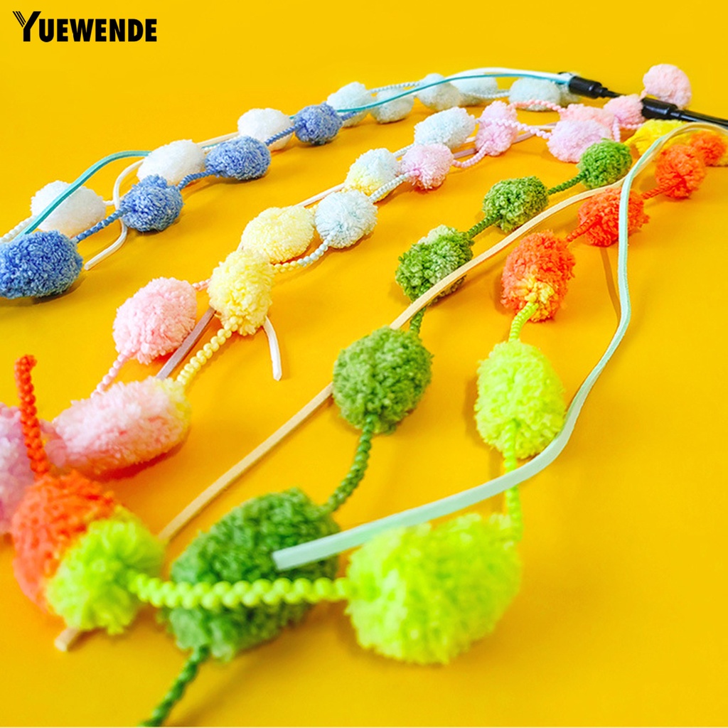 Thanh Gắn Chuông Nhiều Màu 51cm Chống Cắn Chống Ăn Mòn Tiện Dụng Cho Mèo Cưng