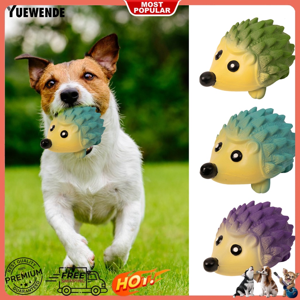 Đồ Chơi Mềm Hình Nhím Hoạt Hình Sáng Tạo Chống Cắn Cho Thú Cưng