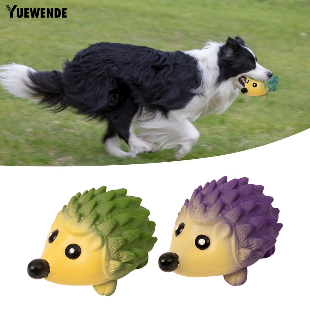 Đồ Chơi Mềm Hình Nhím Hoạt Hình Sáng Tạo Chống Cắn Cho Thú Cưng