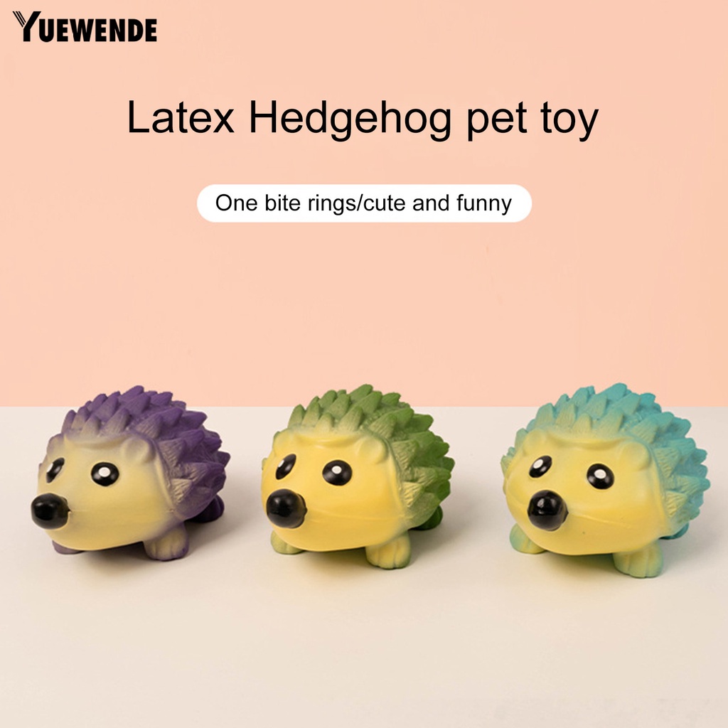 Đồ Chơi Mềm Hình Nhím Hoạt Hình Sáng Tạo Chống Cắn Cho Thú Cưng