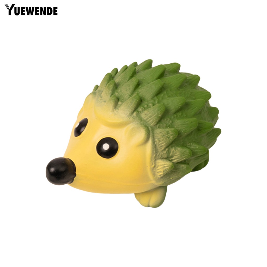 Đồ Chơi Mềm Hình Nhím Hoạt Hình Sáng Tạo Chống Cắn Cho Thú Cưng