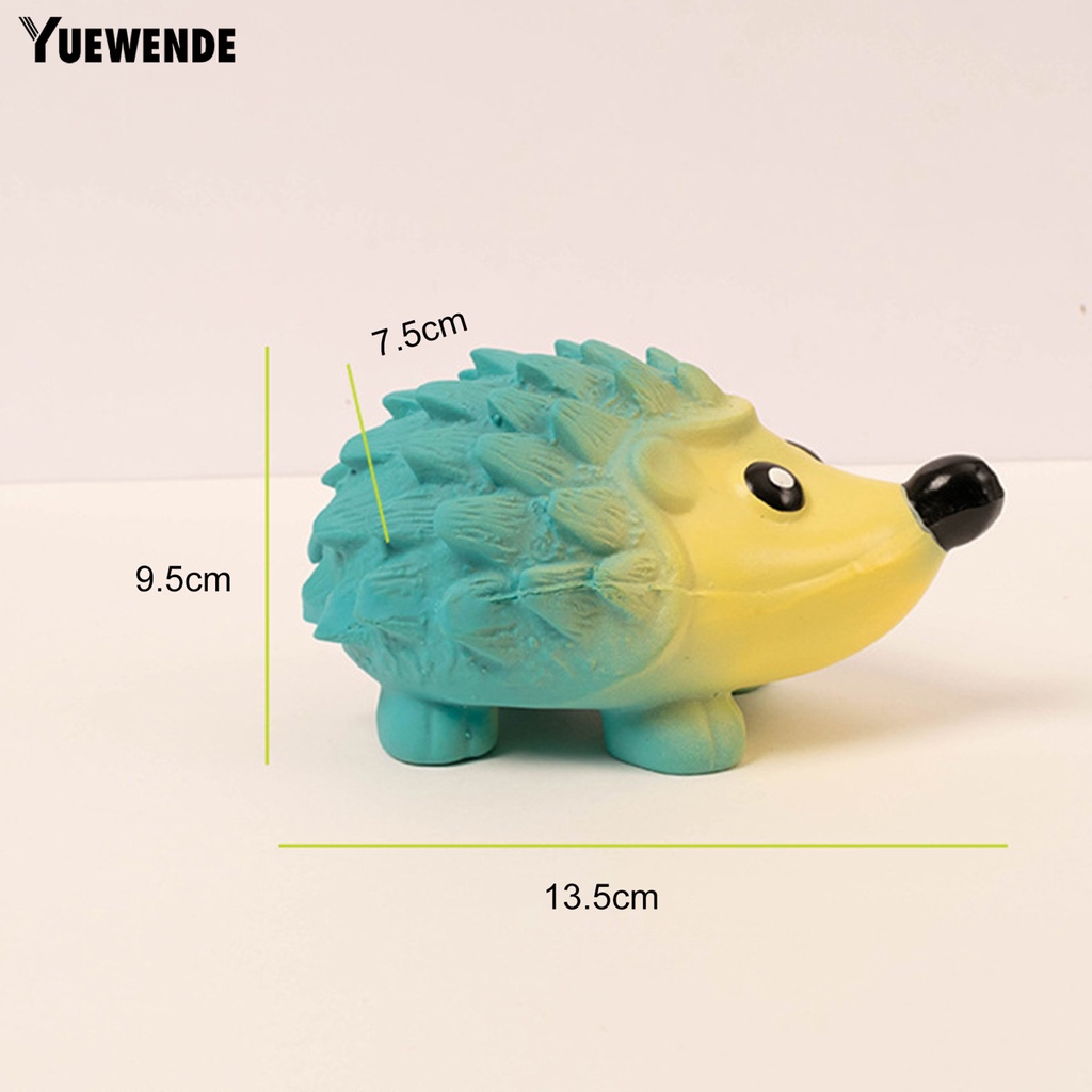 Đồ Chơi Mềm Hình Nhím Hoạt Hình Sáng Tạo Chống Cắn Cho Thú Cưng