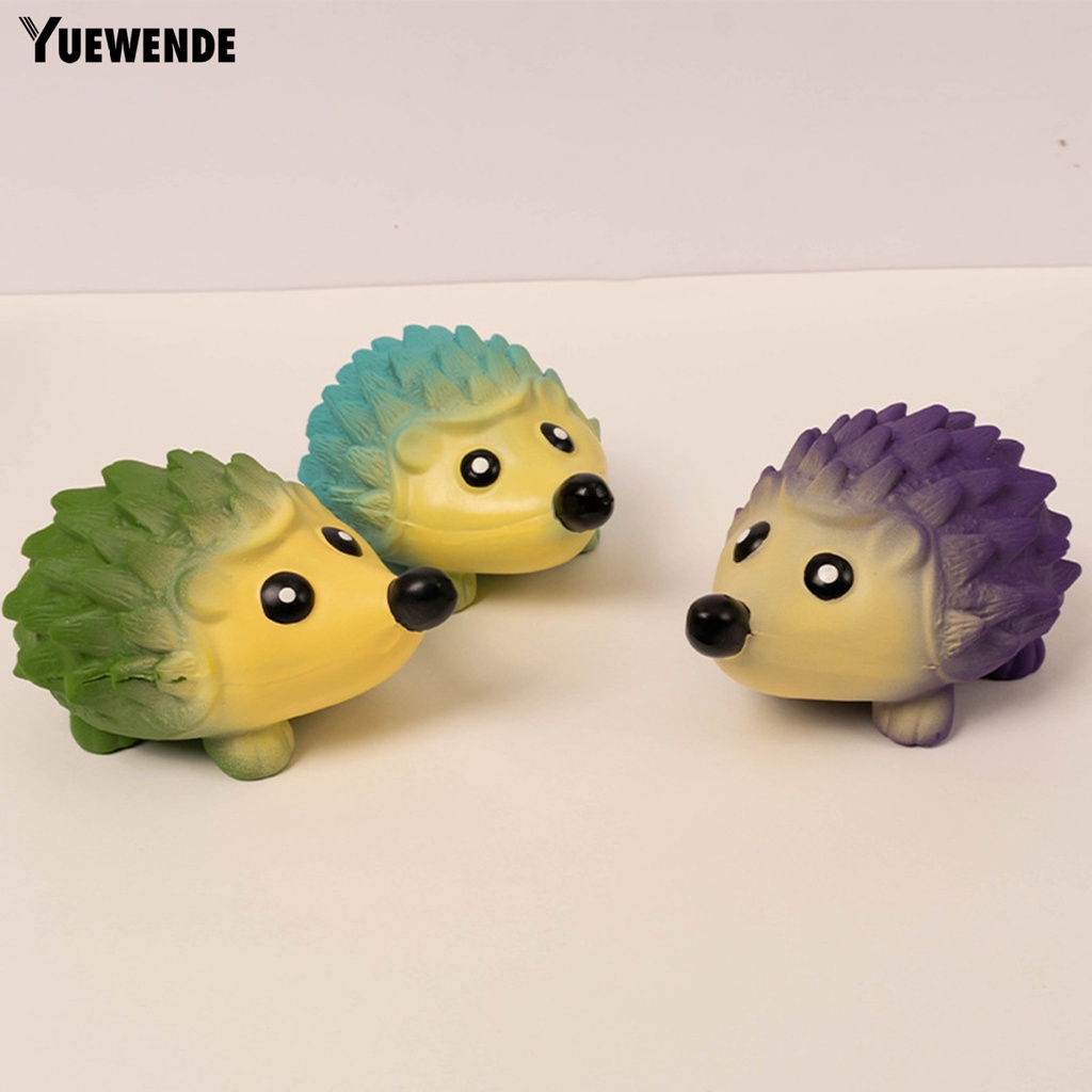 Đồ Chơi Mềm Hình Nhím Hoạt Hình Sáng Tạo Chống Cắn Cho Thú Cưng