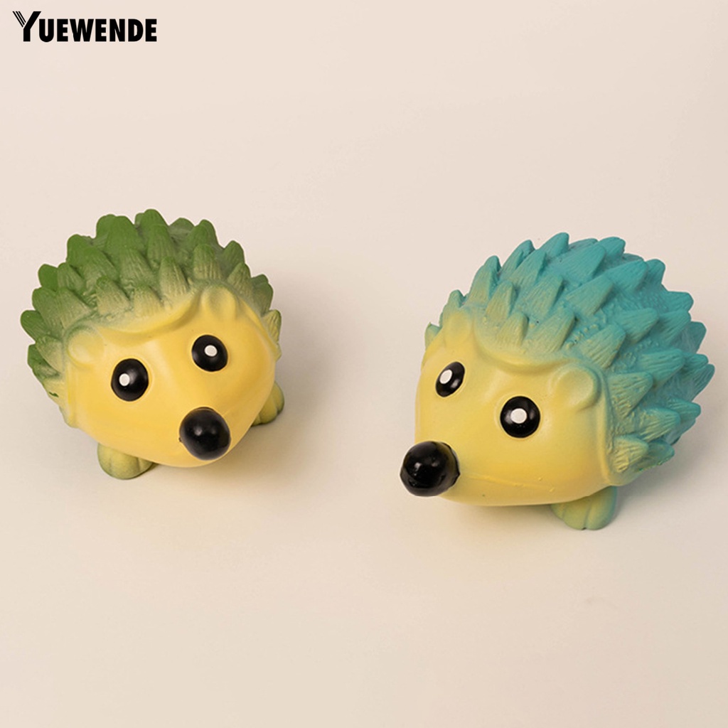 Đồ Chơi Mềm Hình Nhím Hoạt Hình Sáng Tạo Chống Cắn Cho Thú Cưng