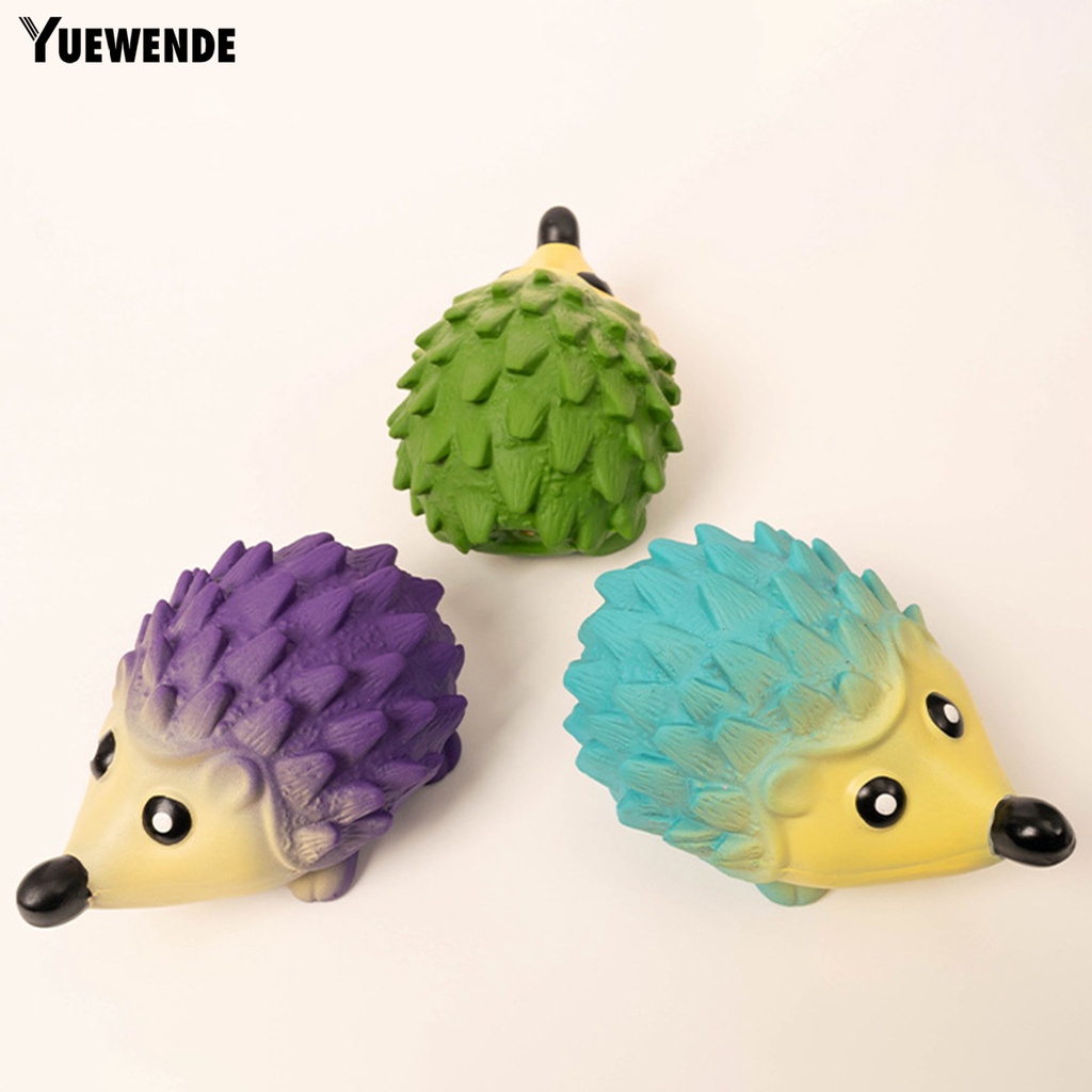 Đồ Chơi Mềm Hình Nhím Hoạt Hình Sáng Tạo Chống Cắn Cho Thú Cưng