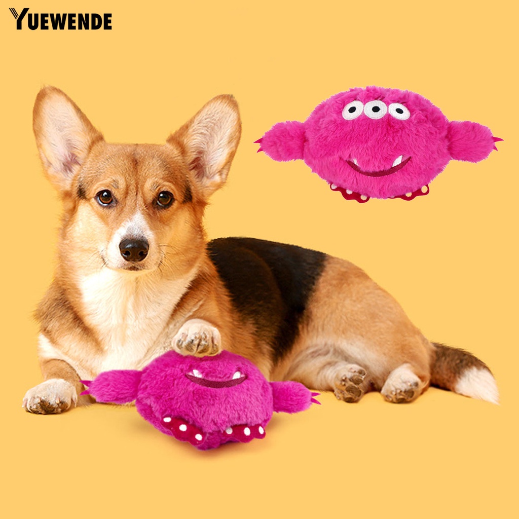 Yr.t Thú Nhồi Bông Hoạt Hình Mềm Mại Chăm Sóc Răng Có Thể Sạc Lại Tự Động Cho Thú Cưng