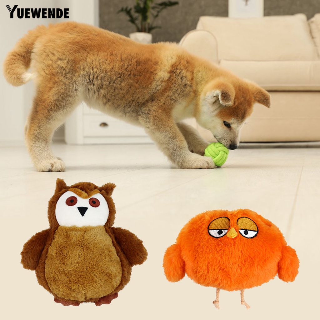 Yr.t Thú Nhồi Bông Hoạt Hình Mềm Mại Chăm Sóc Răng Có Thể Sạc Lại Tự Động Cho Thú Cưng