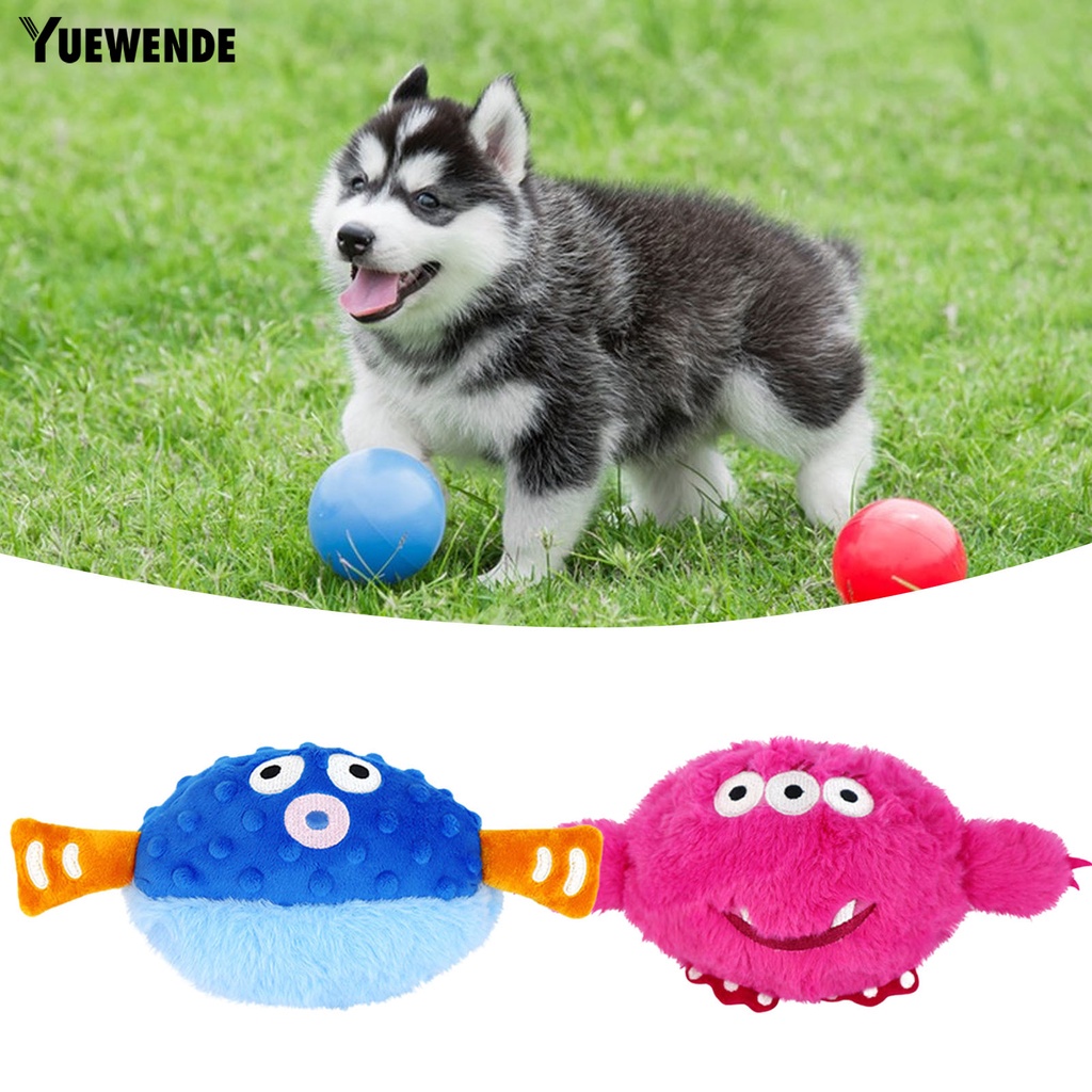 Yr.t Thú Nhồi Bông Hoạt Hình Mềm Mại Chăm Sóc Răng Có Thể Sạc Lại Tự Động Cho Thú Cưng