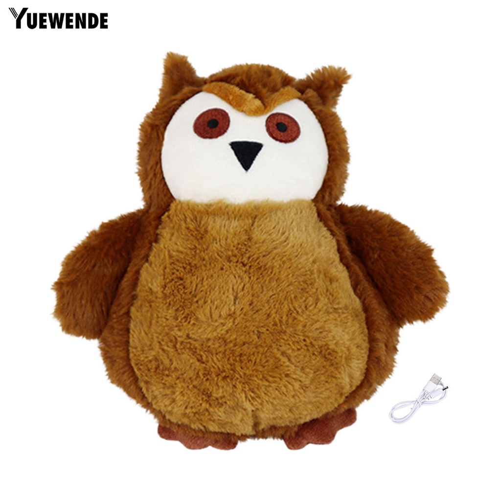 Yr.t Thú Nhồi Bông Hoạt Hình Mềm Mại Chăm Sóc Răng Có Thể Sạc Lại Tự Động Cho Thú Cưng