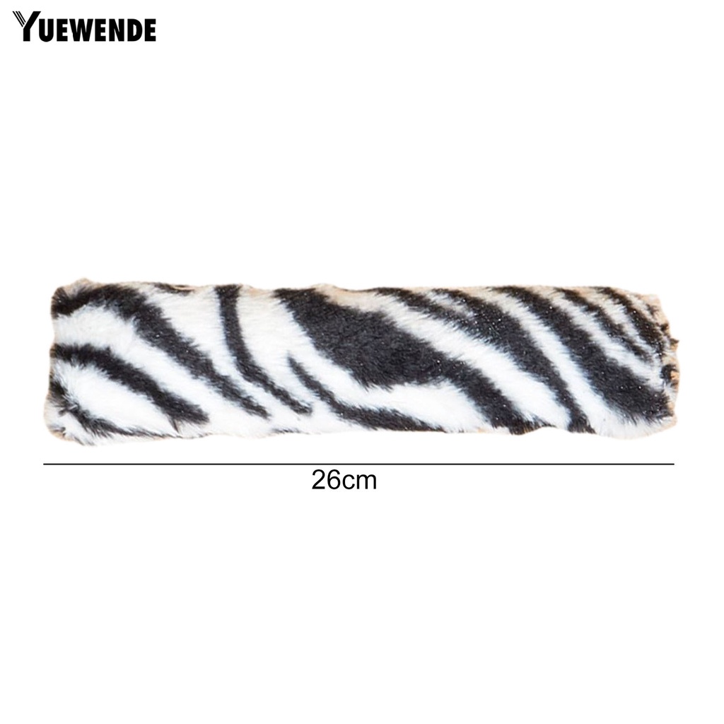 Đồ Chơi Nhồi Bông Mềm Mại Chống Cắn in Họa Tiết Da Báo Cho Mèo Cưng YR.T Cozy