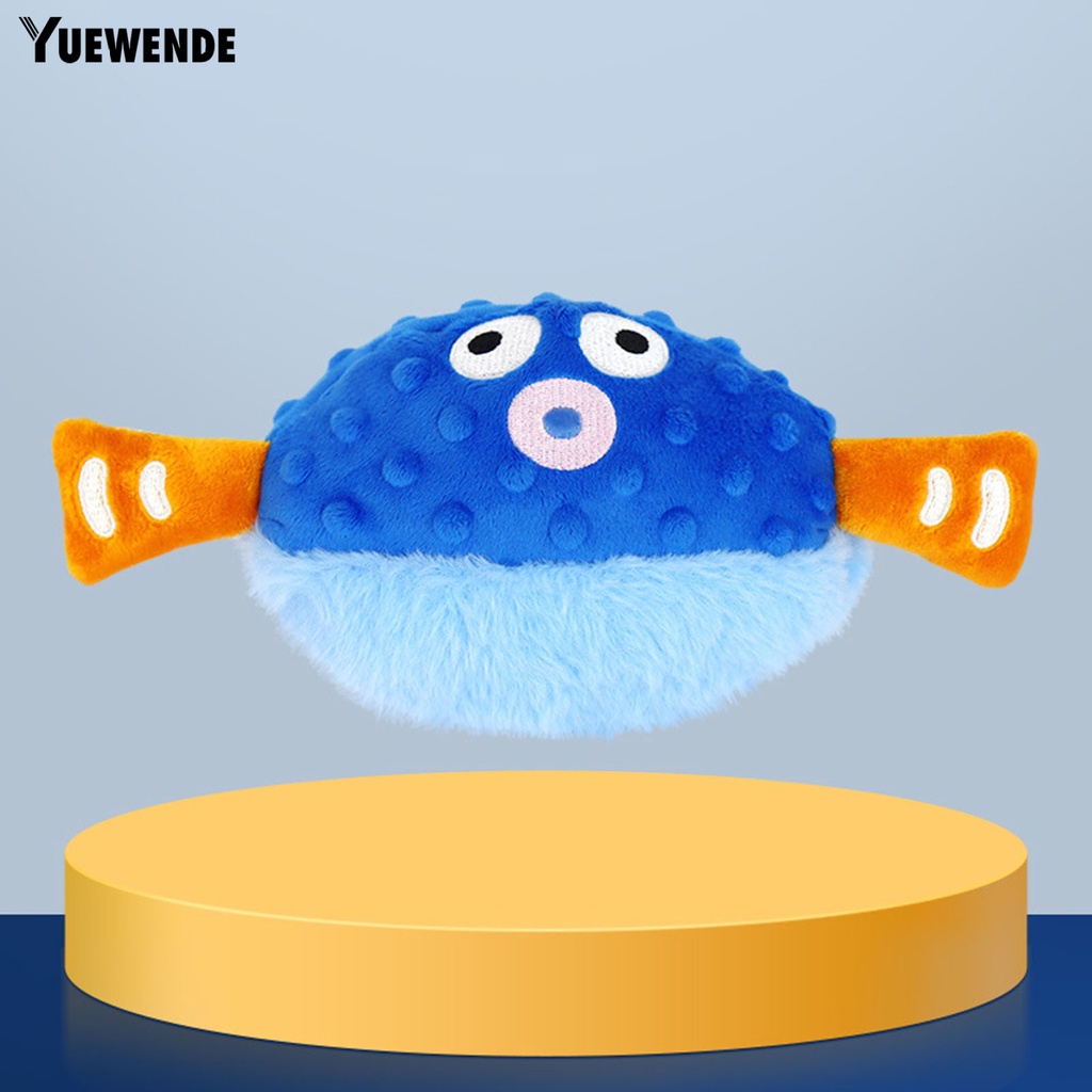 Yr.t Thú Nhồi Bông Hoạt Hình Mềm Mại Chăm Sóc Răng Có Thể Sạc Lại Tự Động Cho Thú Cưng