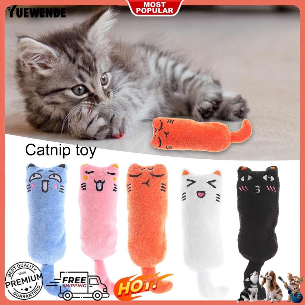 Giấy Đồ Chơi Phủ Lông Phát Ra Âm Thanh Hình Động Vật Chống Cắn Làm Sạch Răng Dành Cho Mèo Cưng