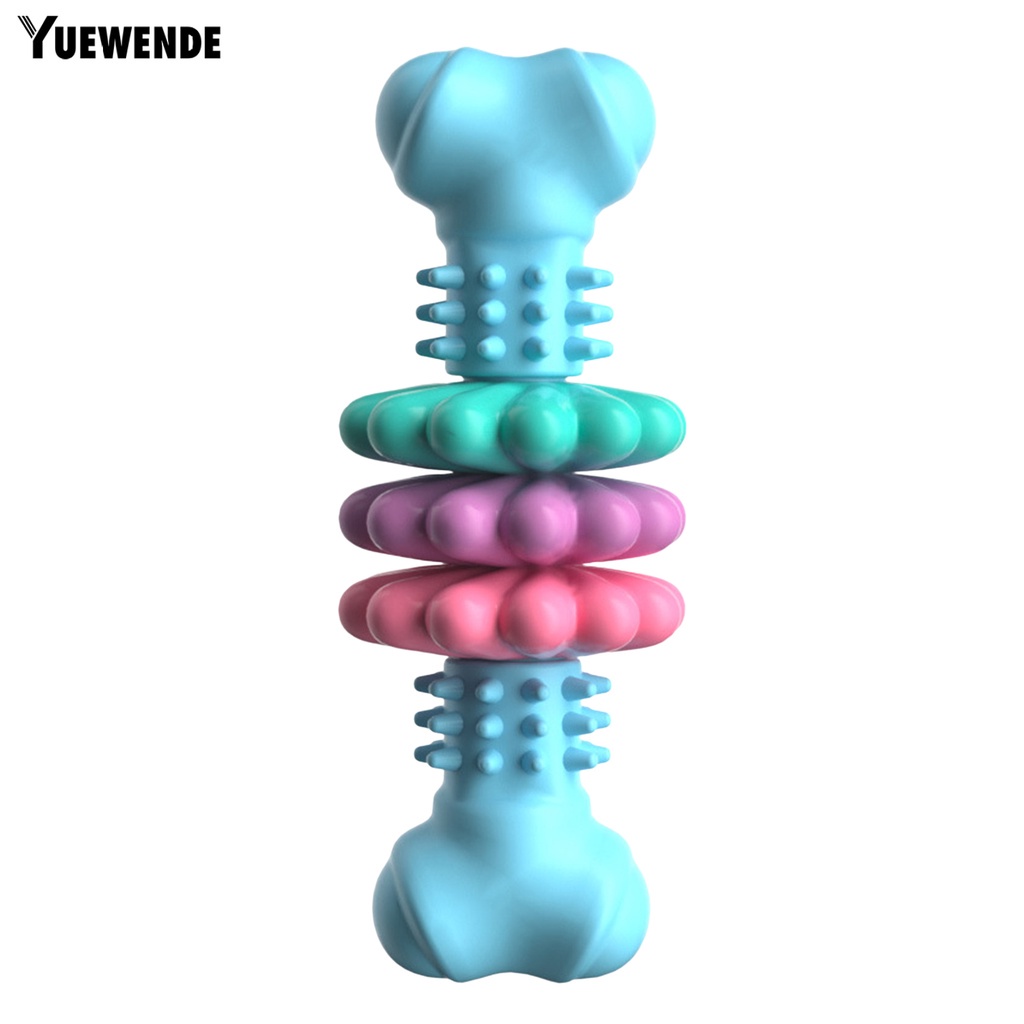 Đồ Chơi Hình Khúc Xương Nhiều Màu Sắc Chống Cắn Bền Bỉ Dành Cho Thú Cưng