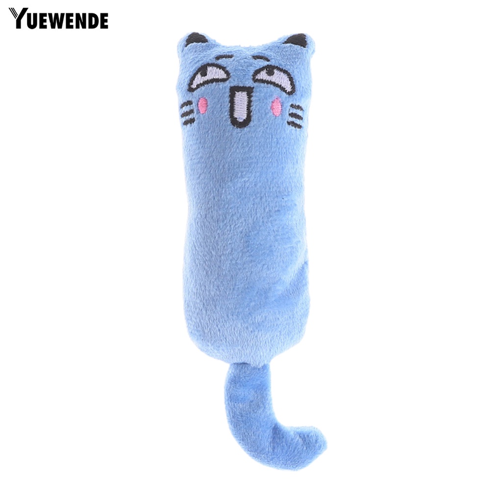 Giấy Đồ Chơi Phủ Lông Phát Ra Âm Thanh Hình Động Vật Chống Cắn Làm Sạch Răng Dành Cho Mèo Cưng