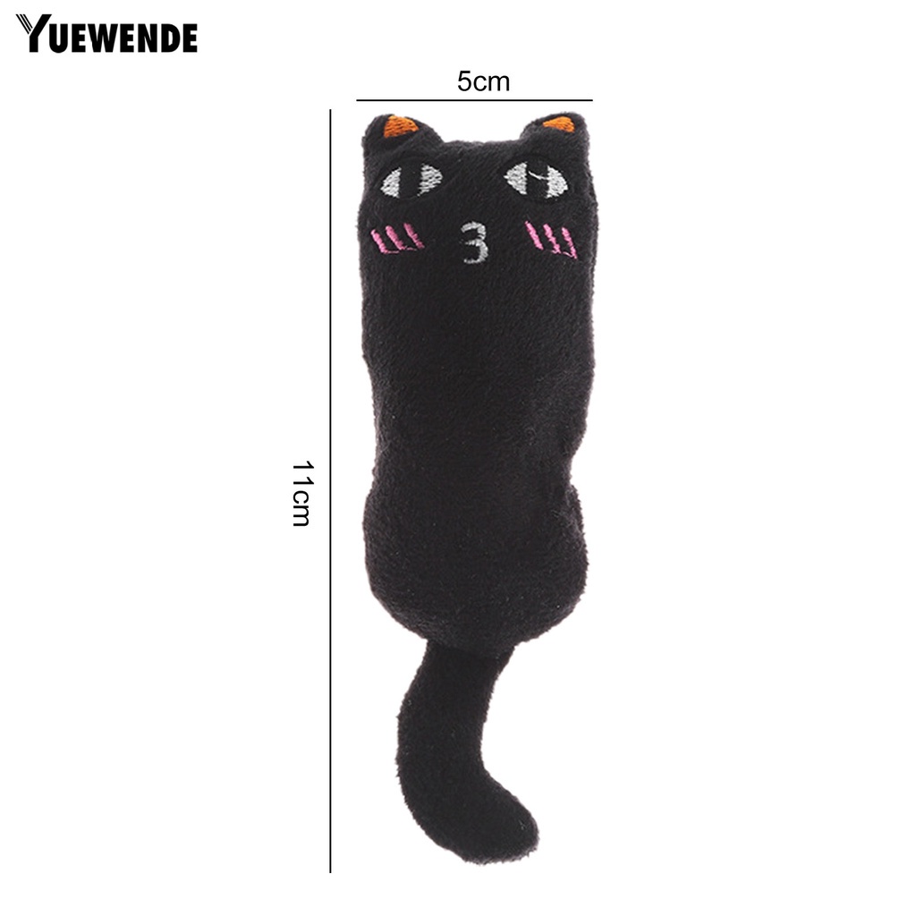 Giấy Đồ Chơi Phủ Lông Phát Ra Âm Thanh Hình Động Vật Chống Cắn Làm Sạch Răng Dành Cho Mèo Cưng