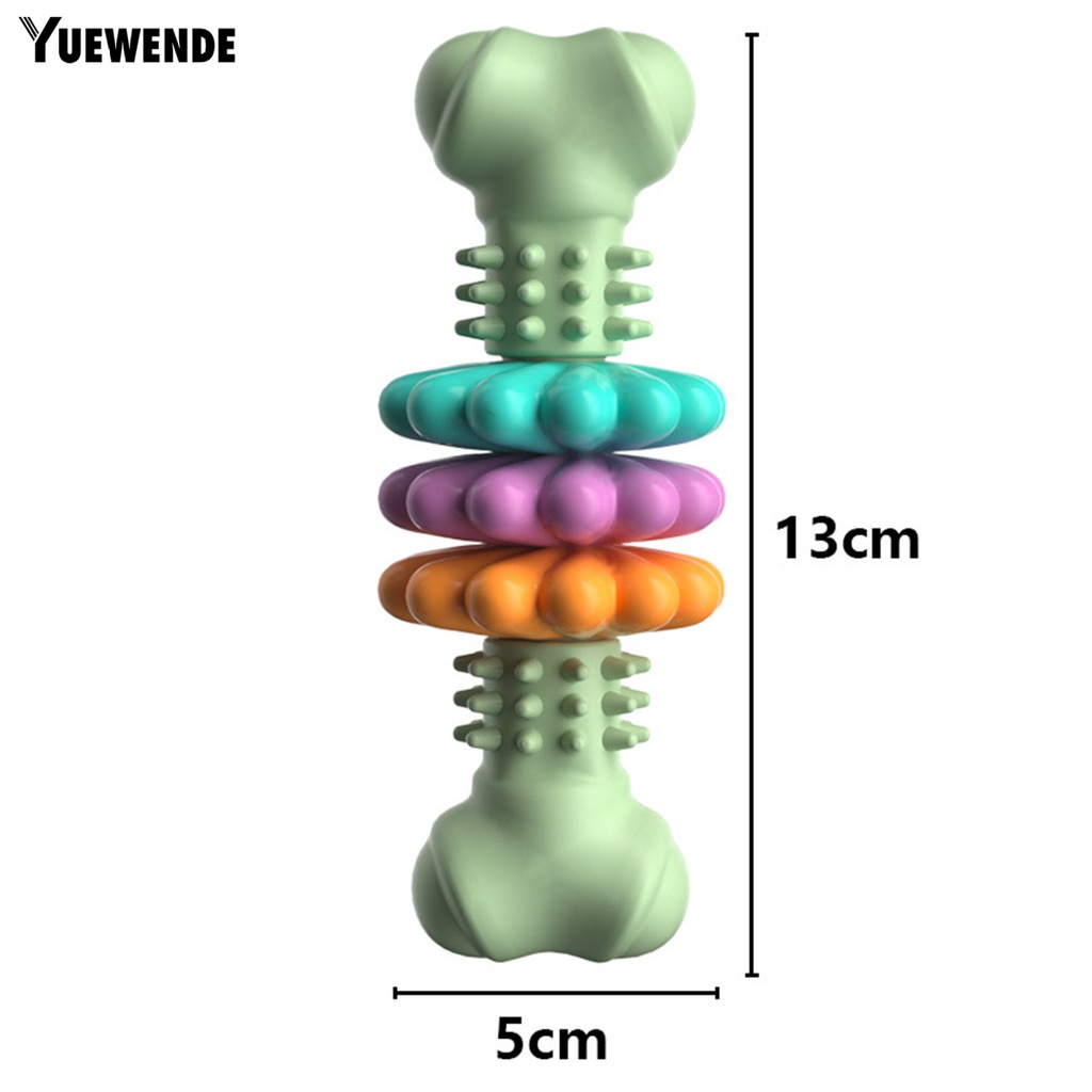 Đồ Chơi Hình Khúc Xương Nhiều Màu Sắc Chống Cắn Bền Bỉ Dành Cho Thú Cưng