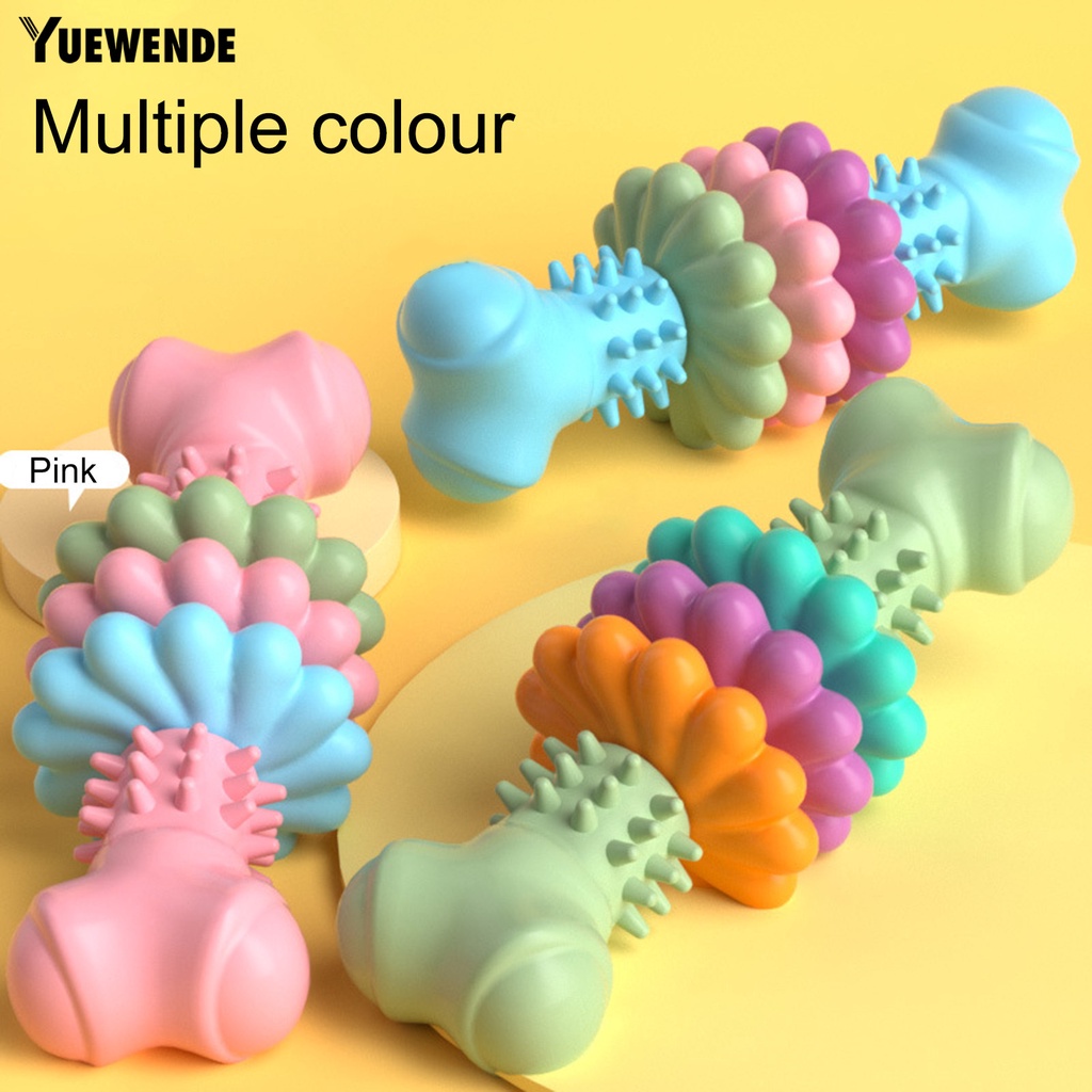 Đồ Chơi Hình Khúc Xương Nhiều Màu Sắc Chống Cắn Bền Bỉ Dành Cho Thú Cưng