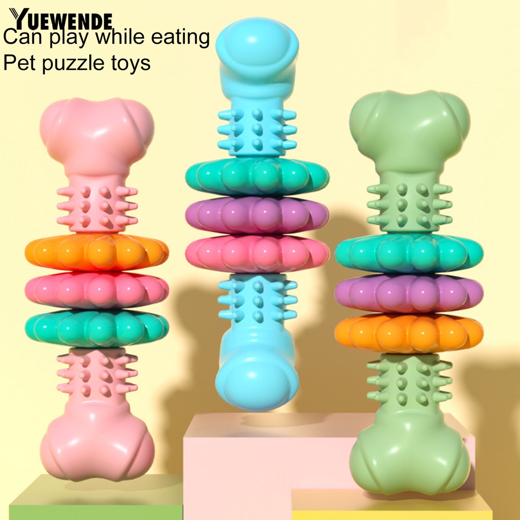 Đồ Chơi Hình Khúc Xương Nhiều Màu Sắc Chống Cắn Bền Bỉ Dành Cho Thú Cưng