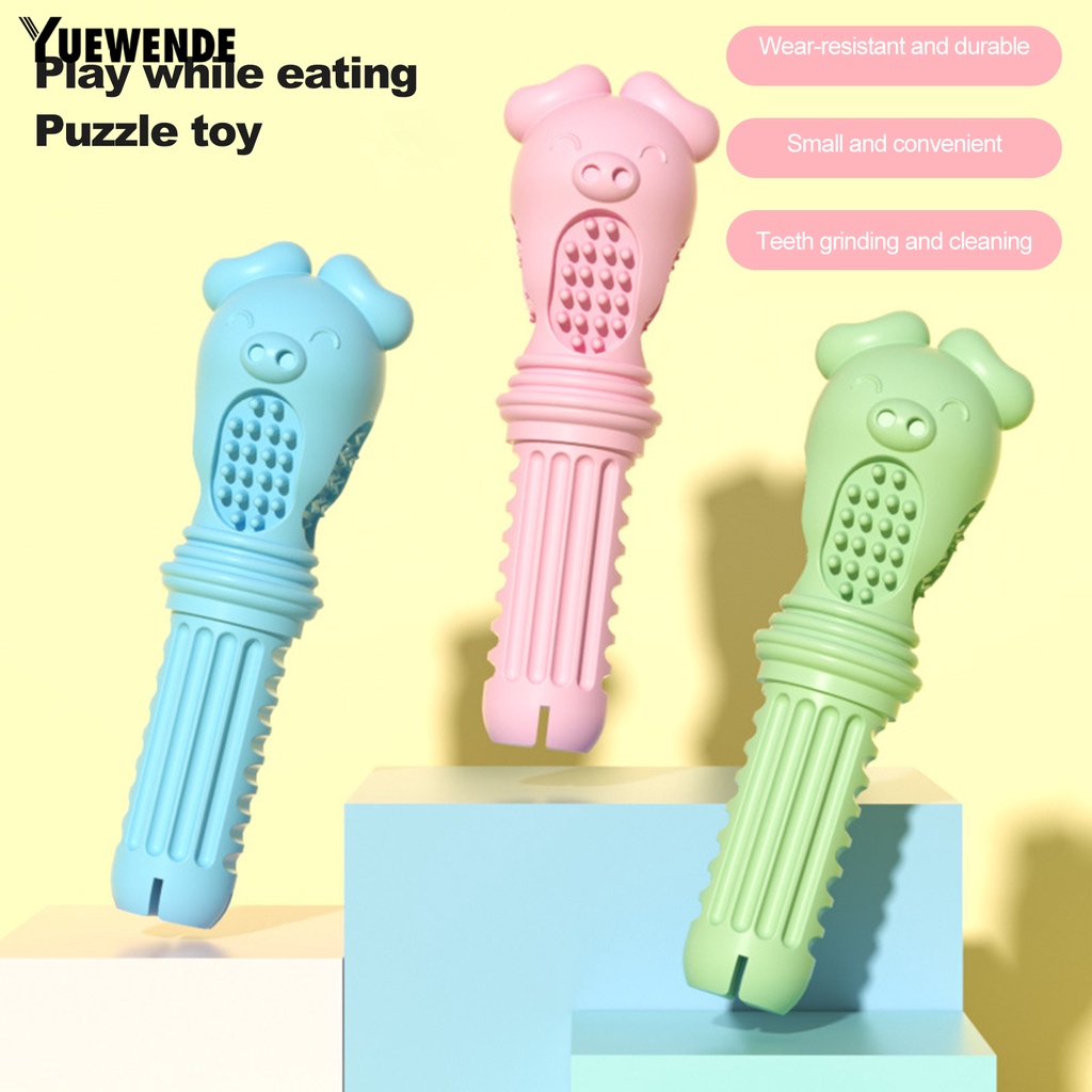 Đồ Chơi Gặm Chống Cắn Hình Dạng Sáng Tạo Nhiều Màu Sắc Cho Thú Cưng