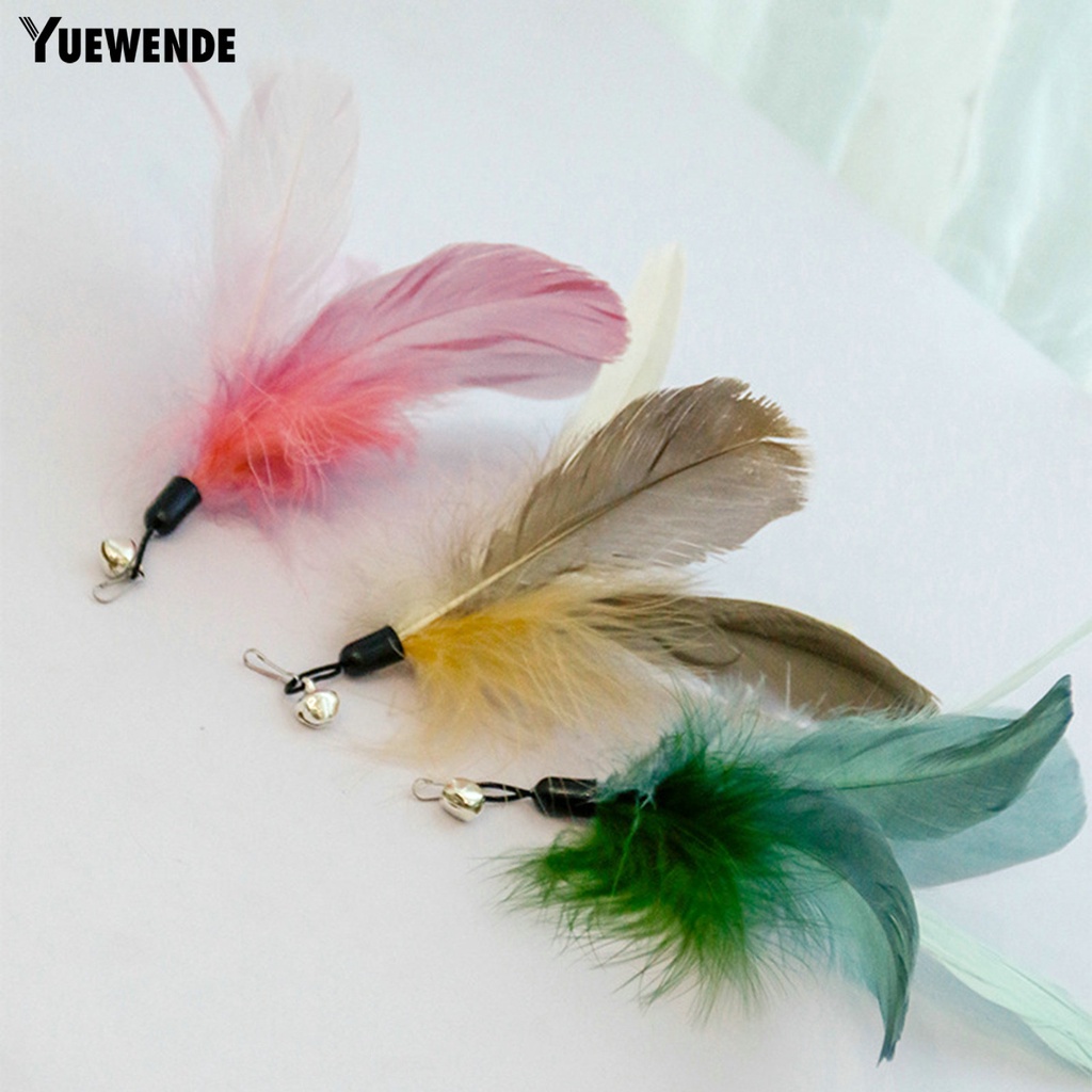 Gậy Lông Vũ Dài 92cm Chống Cắn Cho Mèo Cưng