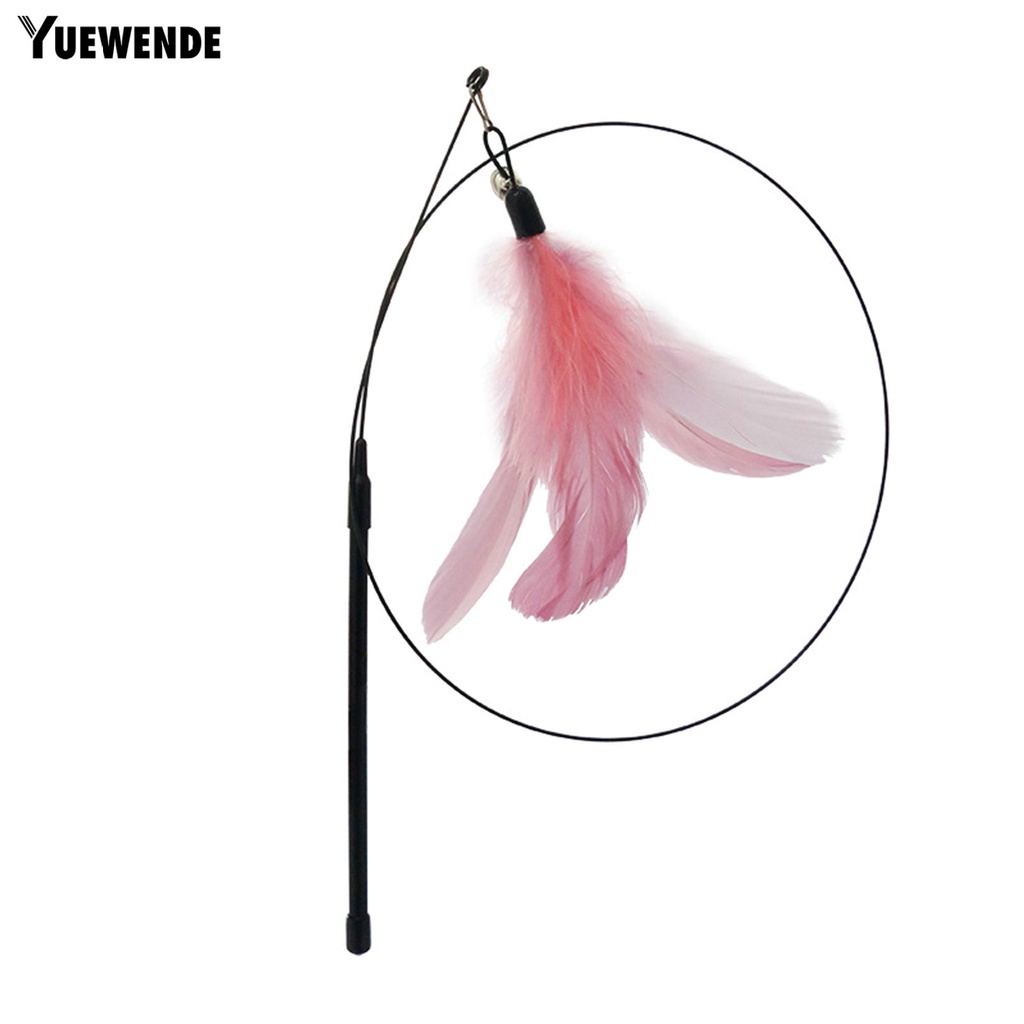 Gậy Lông Vũ Dài 92cm Chống Cắn Cho Mèo Cưng