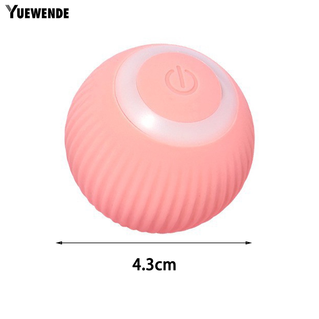 1 Bộ Bóng Lăn Đồ Chơi Ba Chế Độ Chống Cắn Dành Cho Mèo Cưng