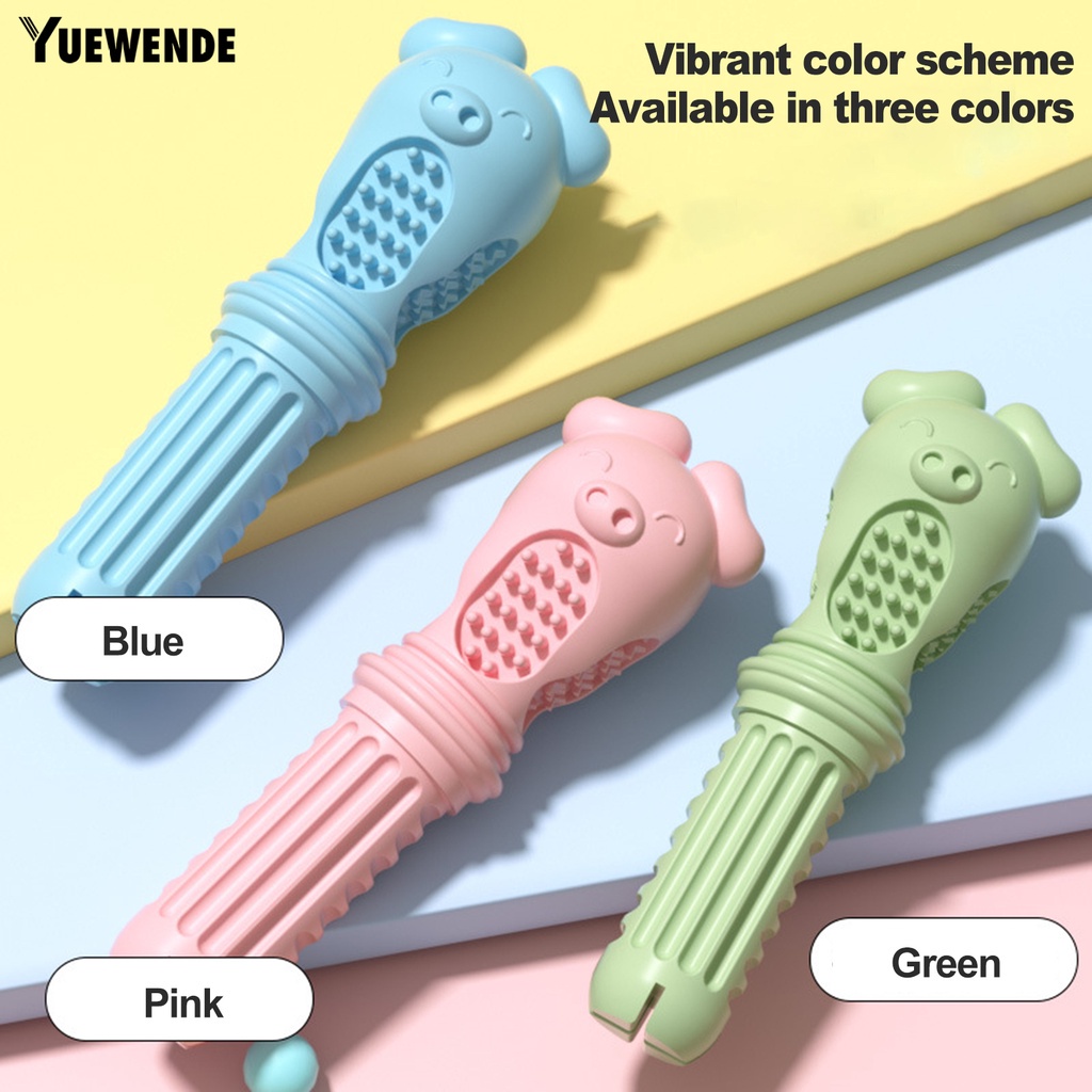 Đồ Chơi Gặm Chống Cắn Hình Dạng Sáng Tạo Nhiều Màu Sắc Cho Thú Cưng