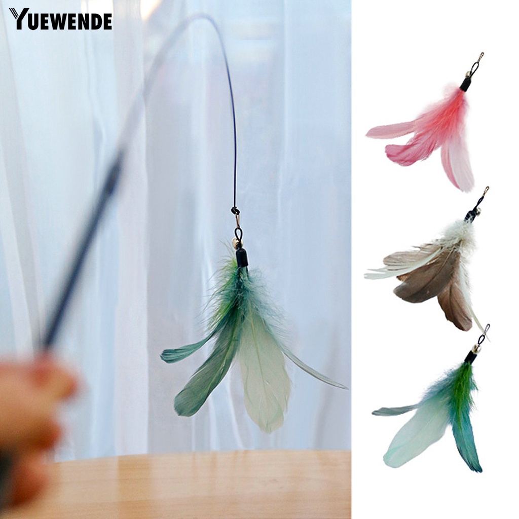 Gậy Lông Vũ Dài 92cm Chống Cắn Cho Mèo Cưng