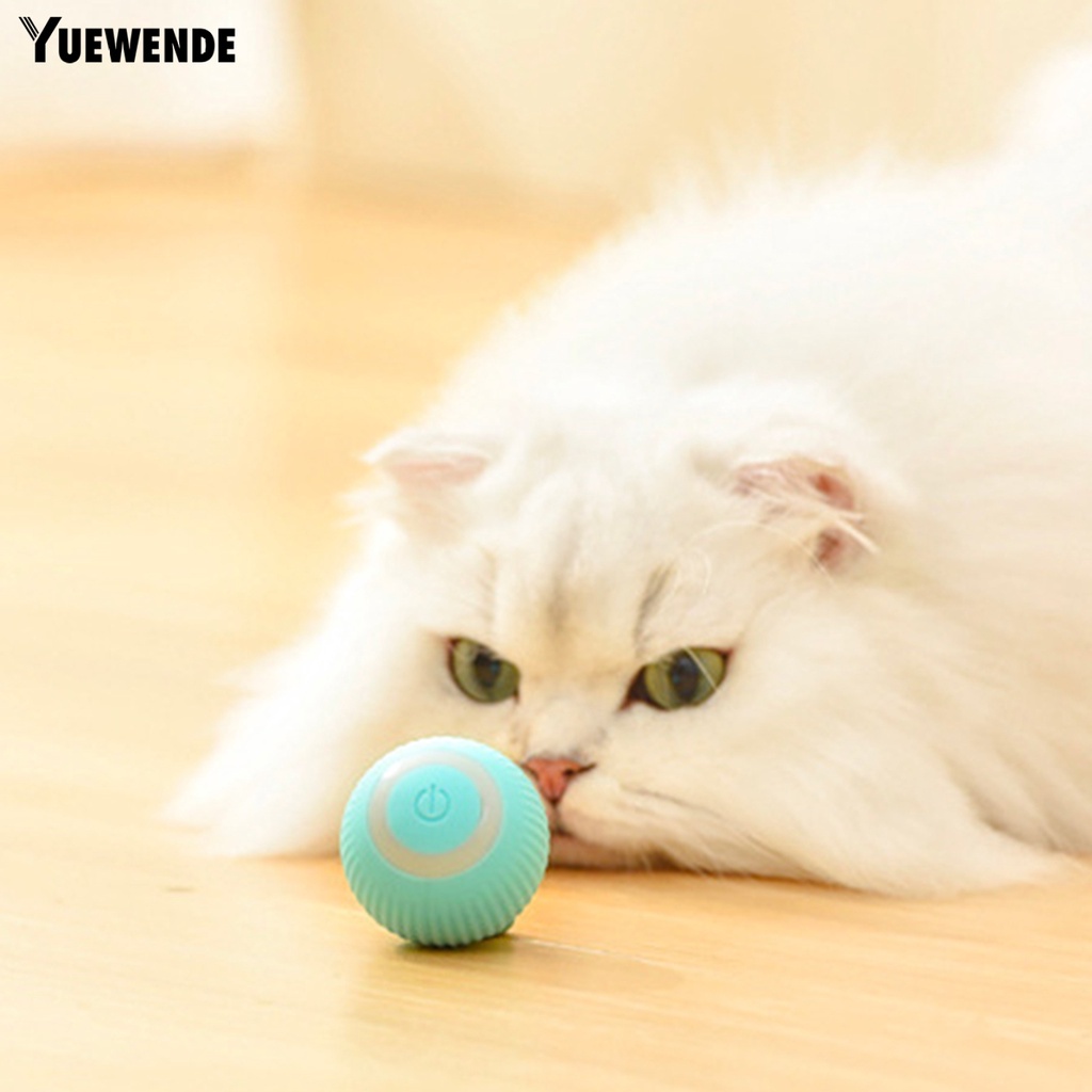 1 Bộ Bóng Lăn Đồ Chơi Ba Chế Độ Chống Cắn Dành Cho Mèo Cưng