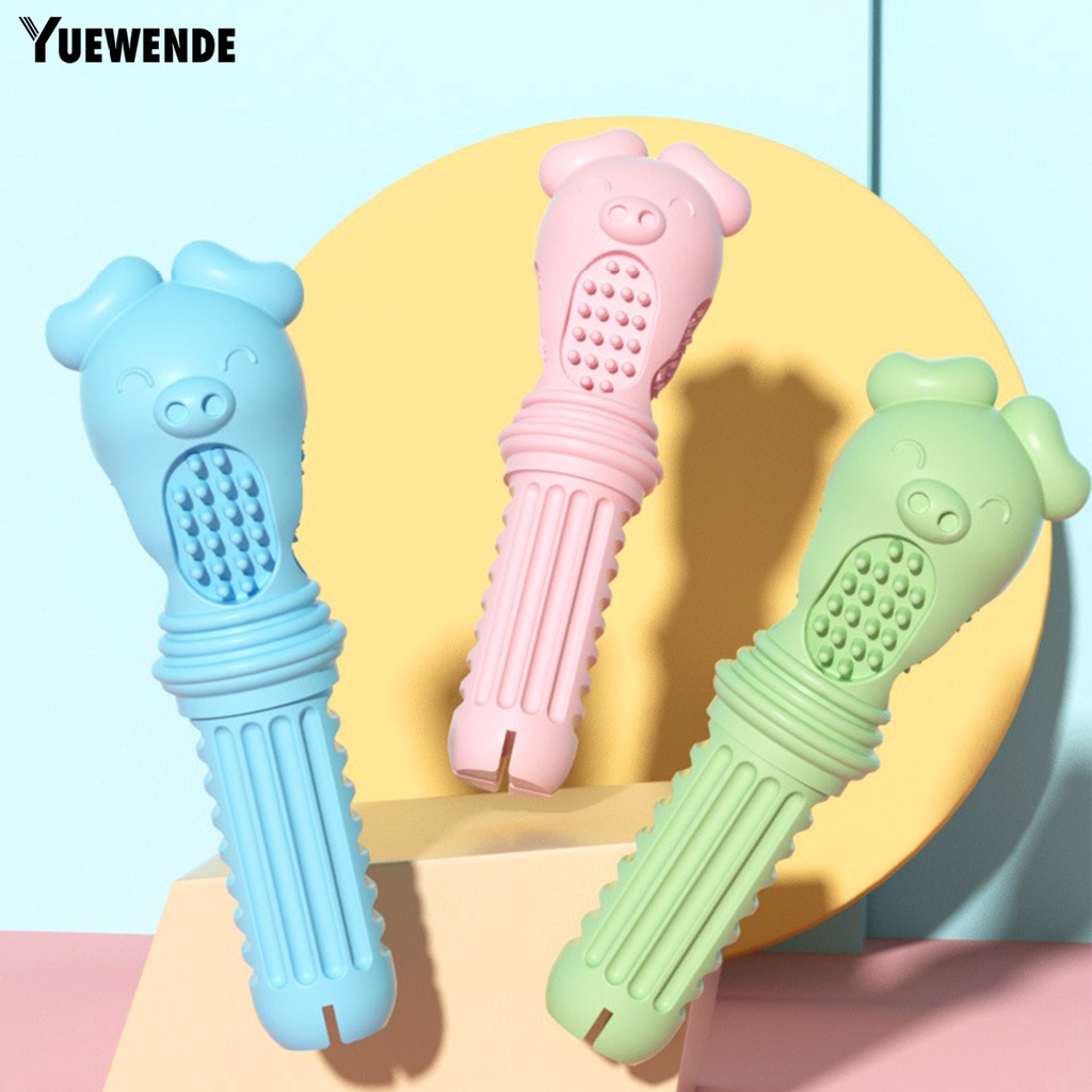 Đồ Chơi Gặm Chống Cắn Hình Dạng Sáng Tạo Nhiều Màu Sắc Cho Thú Cưng