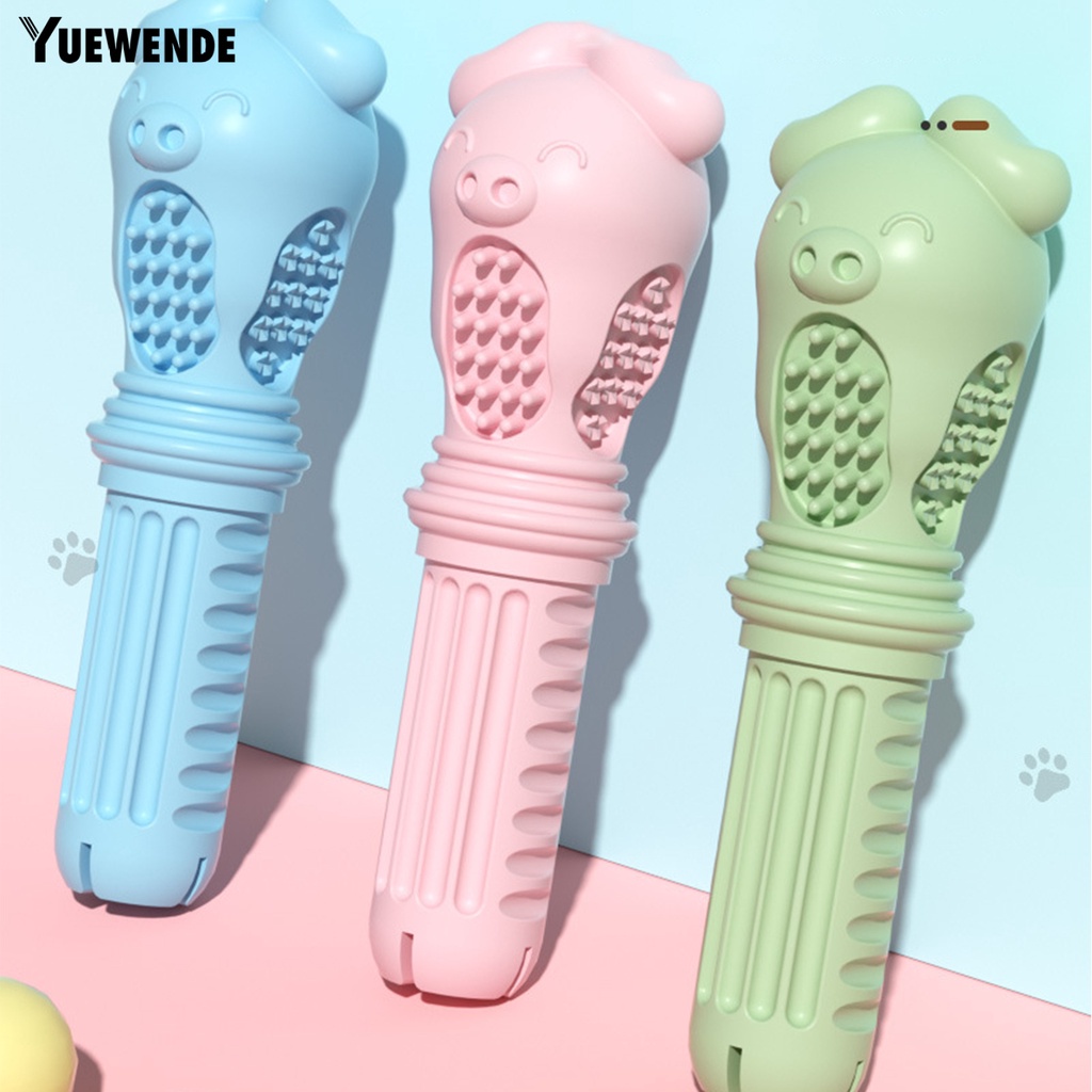 Đồ Chơi Gặm Chống Cắn Hình Dạng Sáng Tạo Nhiều Màu Sắc Cho Thú Cưng