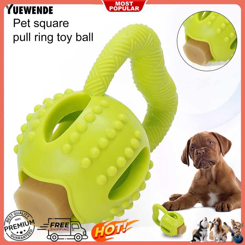 Đồ Chơi Gặm Hình Vuông Chống Cắn Làm Sạch Răng Dành Cho Thú Cưng