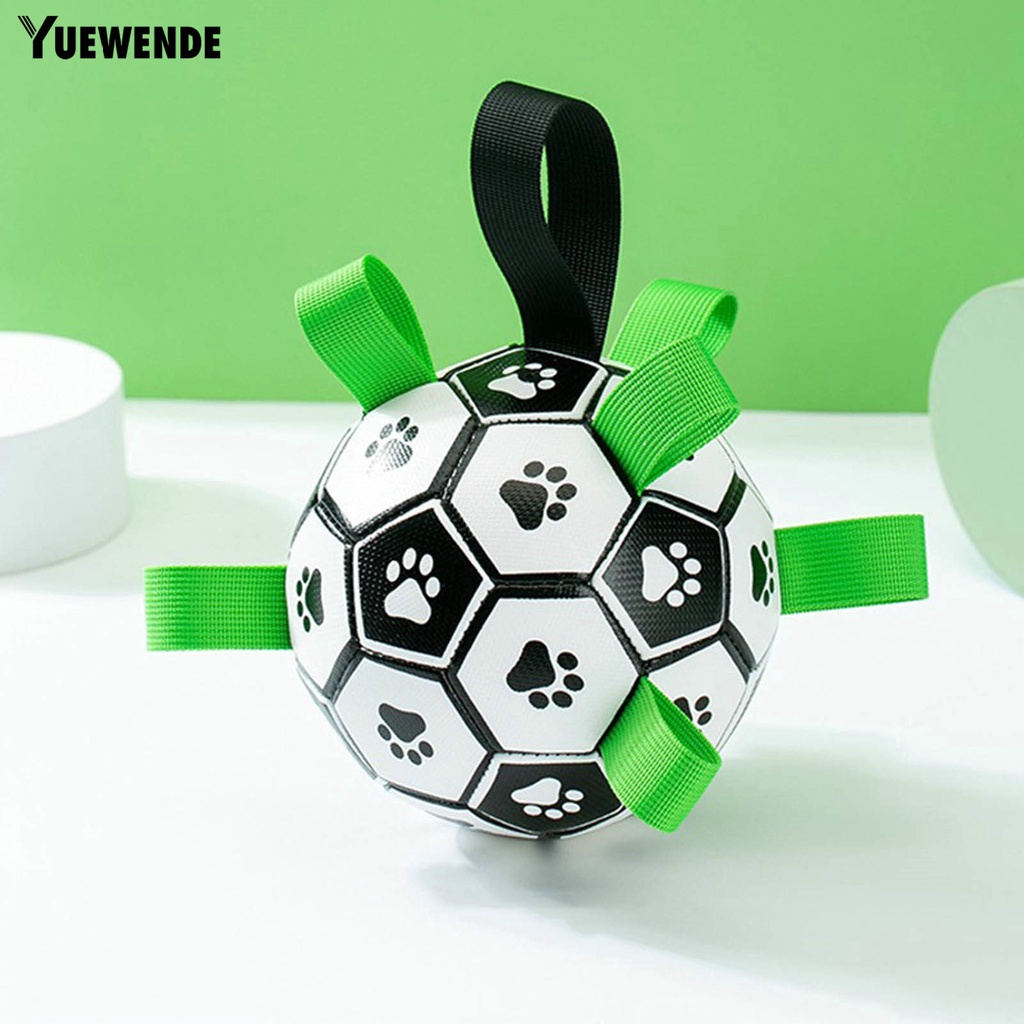 Quả Bóng Đồ Chơi Chống Trầy Chống Cắn Có Dây Đeo Cho Thú Cưng