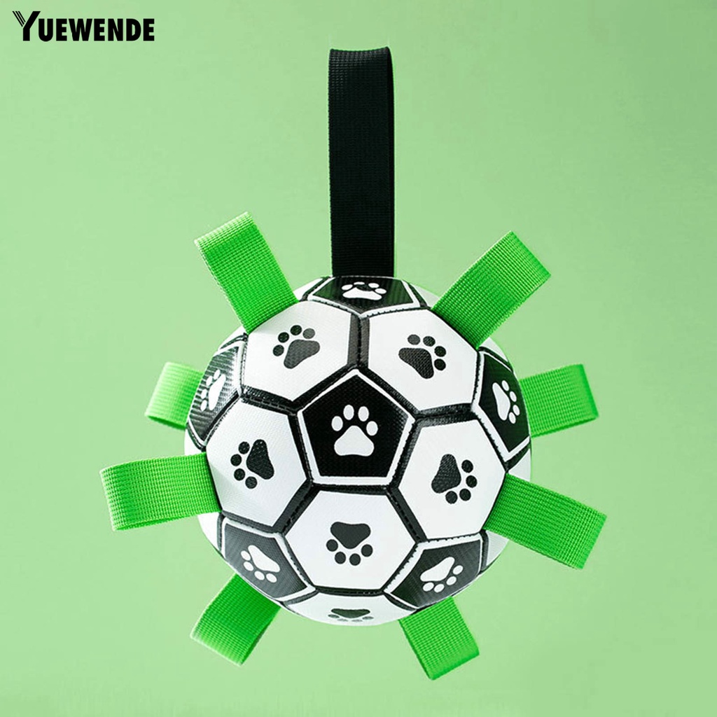 Quả Bóng Đồ Chơi Chống Trầy Chống Cắn Có Dây Đeo Cho Thú Cưng