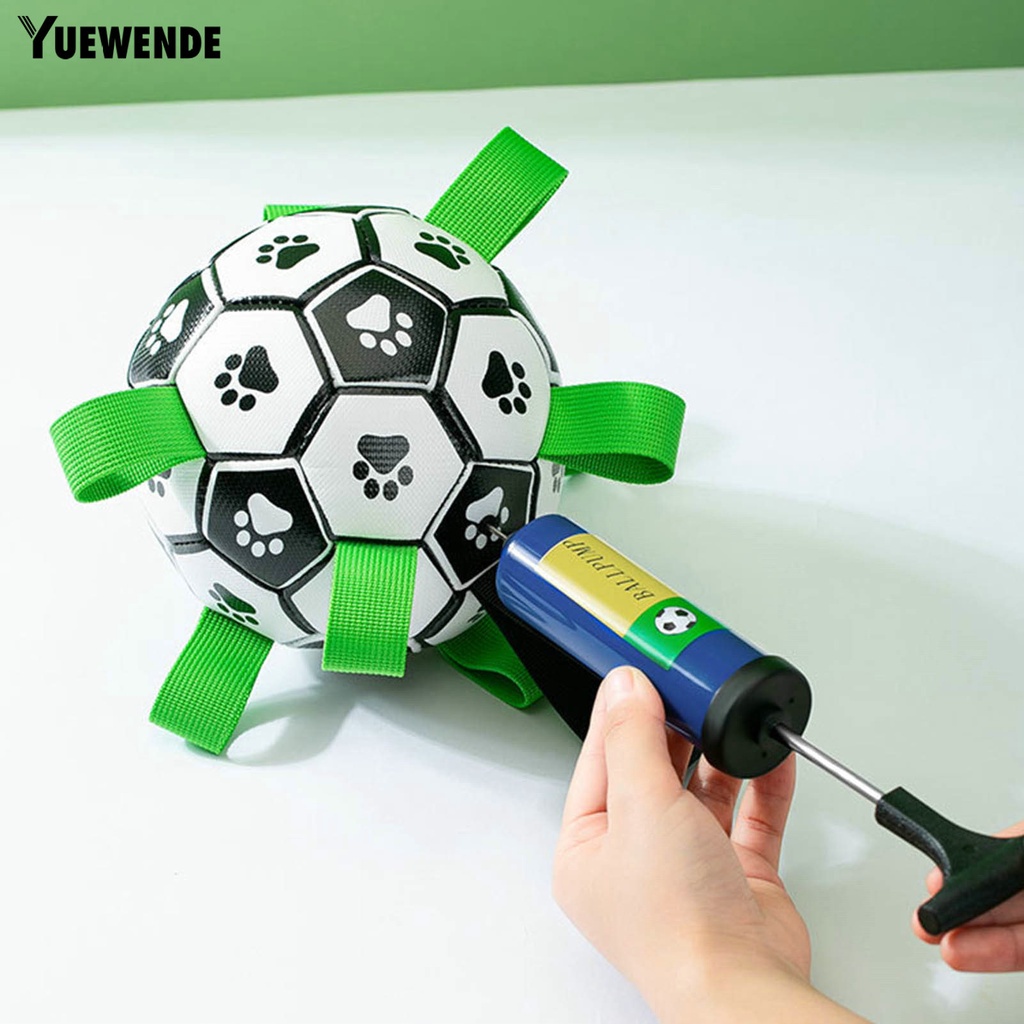 Quả Bóng Đồ Chơi Chống Trầy Chống Cắn Có Dây Đeo Cho Thú Cưng