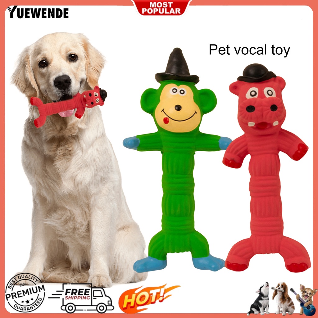 Đồ Chơi Hình Khỉ Hoạt Hình Chống Cắn Cho Thú Cưng