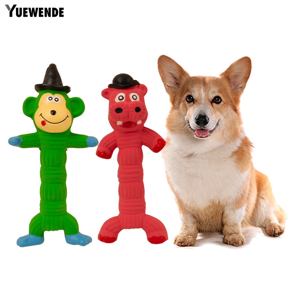 Đồ Chơi Hình Khỉ Hoạt Hình Chống Cắn Cho Thú Cưng