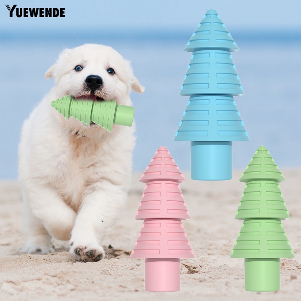 Đồ Chơi Nhai Gặm Hình Cây Thông Giáng Sinh Bằng TPR Chống Mài Mòn Giúp Giảm Căng Thẳng Tái Sử Dụng Được