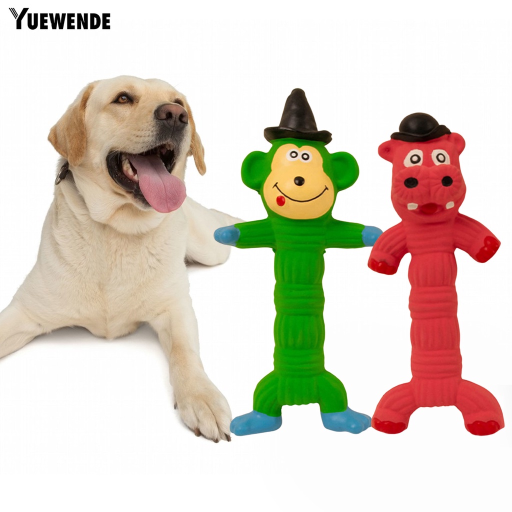 Đồ Chơi Hình Khỉ Hoạt Hình Chống Cắn Cho Thú Cưng