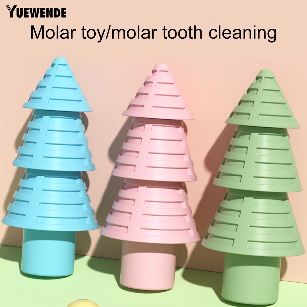 Đồ Chơi Nhai Gặm Hình Cây Thông Giáng Sinh Bằng TPR Chống Mài Mòn Giúp Giảm Căng Thẳng Tái Sử Dụng Được