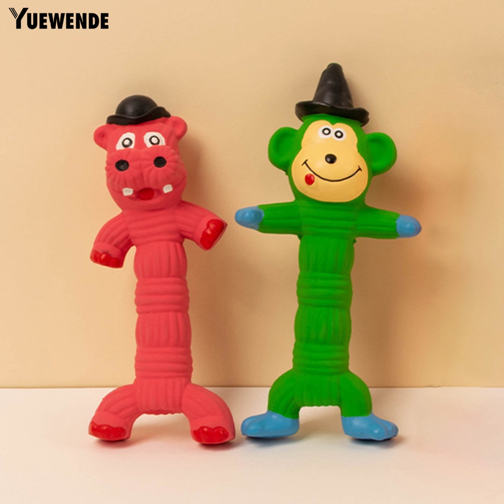 Đồ Chơi Hình Khỉ Hoạt Hình Chống Cắn Cho Thú Cưng