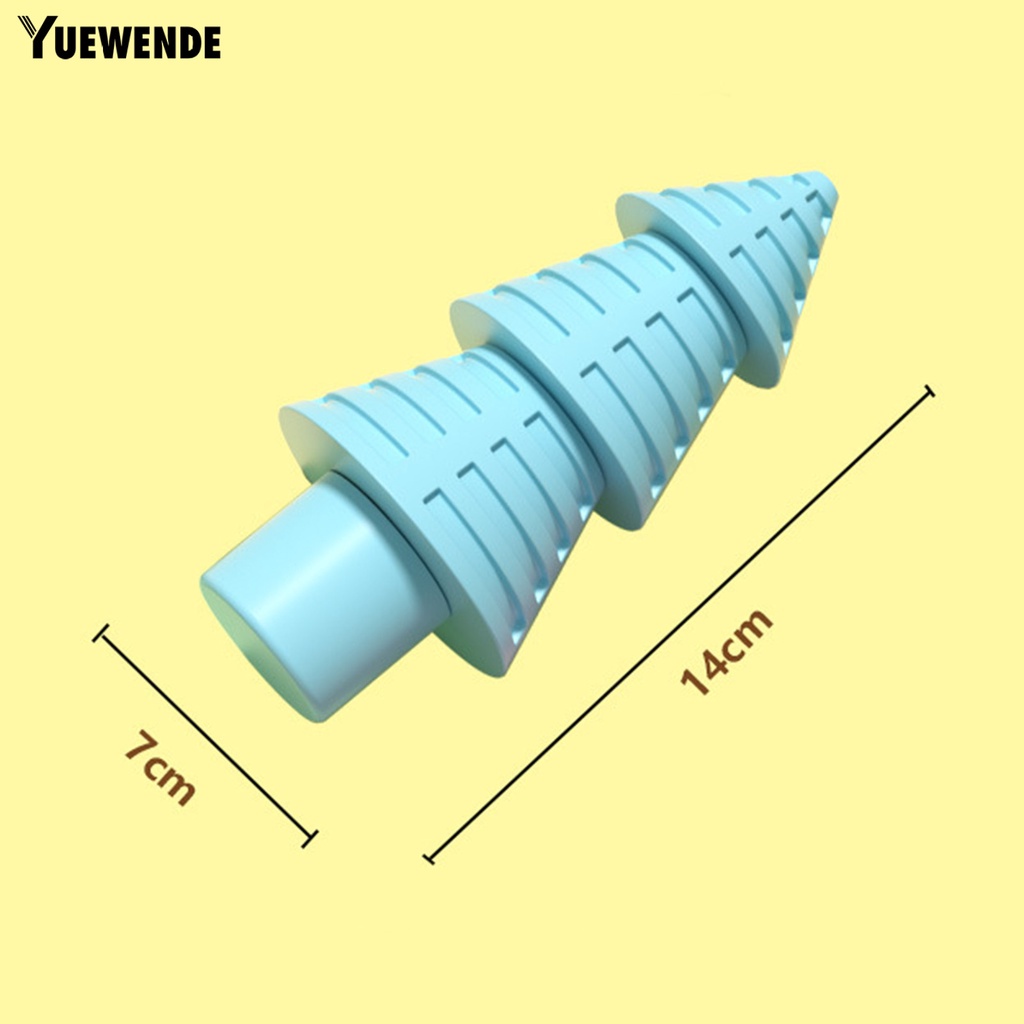 Đồ Chơi Nhai Gặm Hình Cây Thông Giáng Sinh Bằng TPR Chống Mài Mòn Giúp Giảm Căng Thẳng Tái Sử Dụng Được