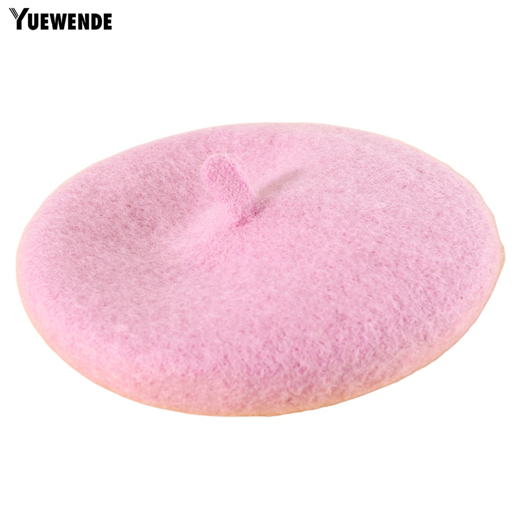 Mũ Beret Co Giãn Dễ Thương Có Dây Điều Chỉnh Trang Trí Cho Mèo Cưng