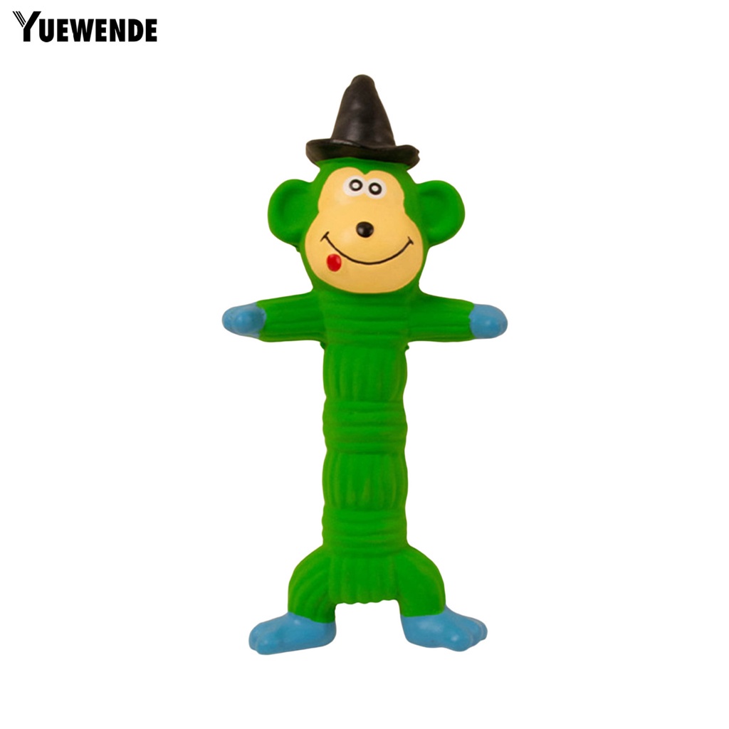 Đồ Chơi Hình Khỉ Hoạt Hình Chống Cắn Cho Thú Cưng