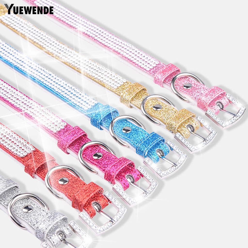 Vòng Cổ ĐíNh Đá MềM MạI Cho Thú Cưng