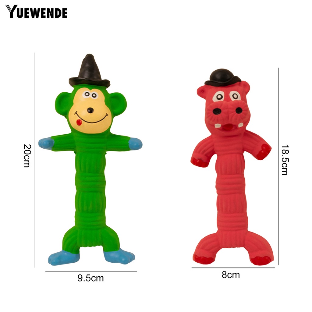 Đồ Chơi Hình Khỉ Hoạt Hình Chống Cắn Cho Thú Cưng