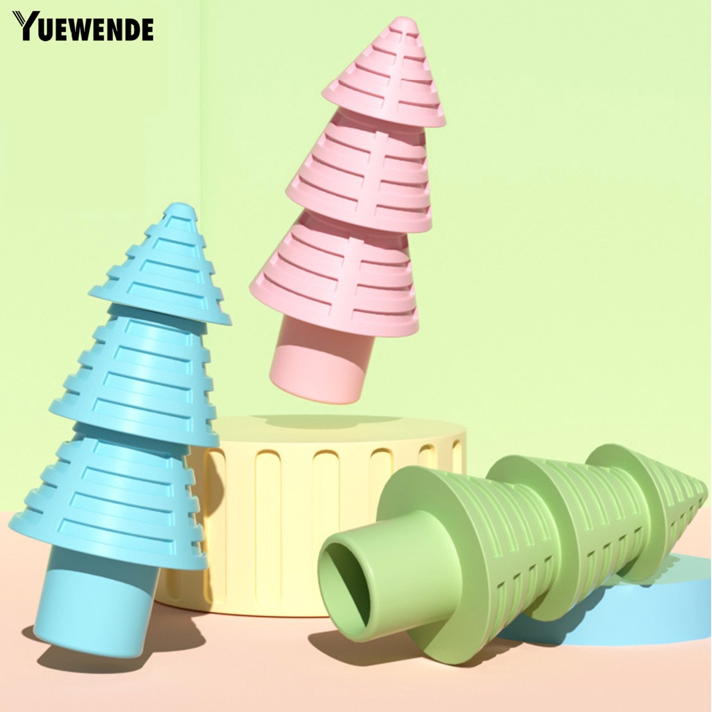 Đồ Chơi Nhai Gặm Hình Cây Thông Giáng Sinh Bằng TPR Chống Mài Mòn Giúp Giảm Căng Thẳng Tái Sử Dụng Được