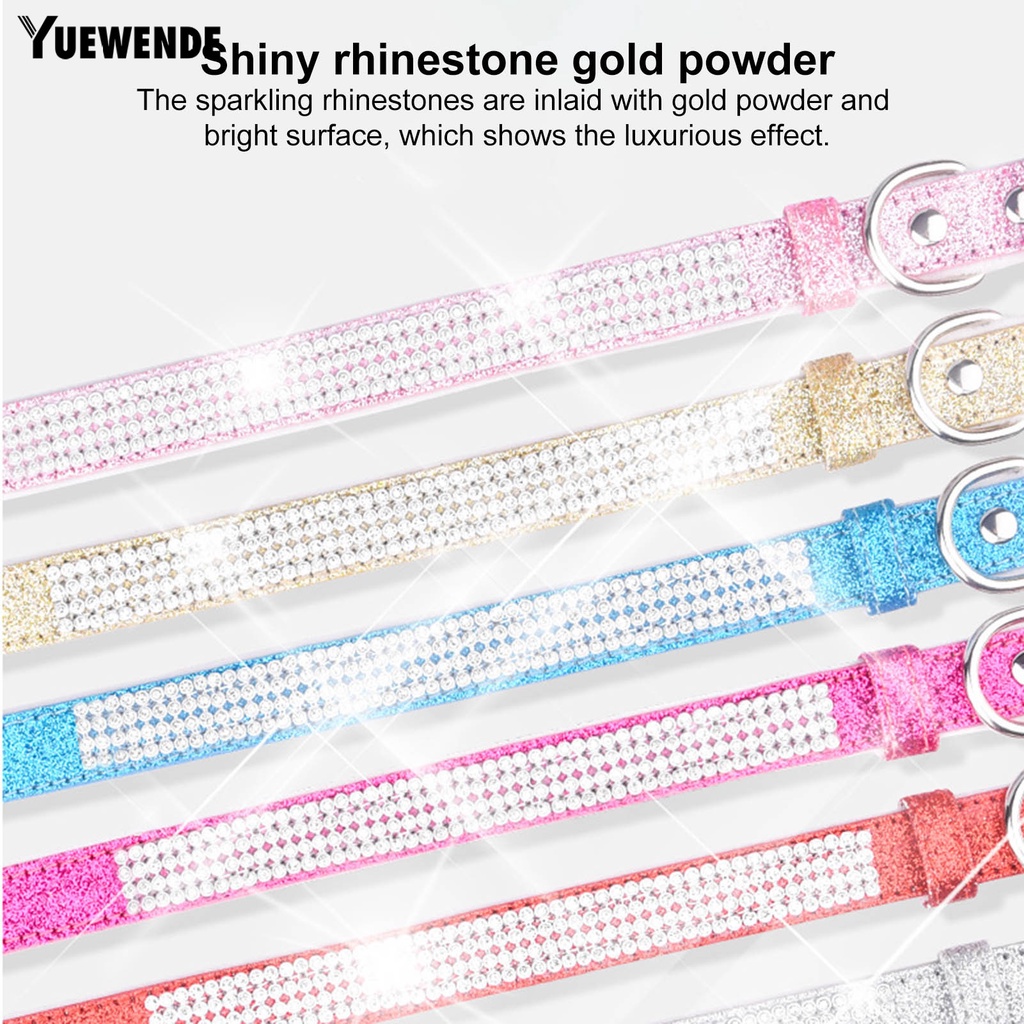 Vòng Cổ ĐíNh Đá MềM MạI Cho Thú Cưng