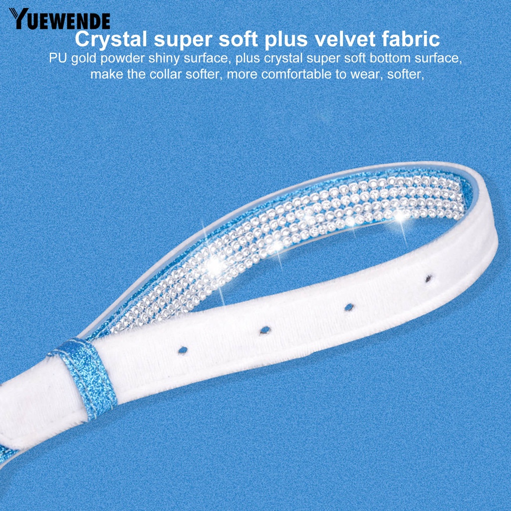 Vòng Cổ ĐíNh Đá MềM MạI Cho Thú Cưng