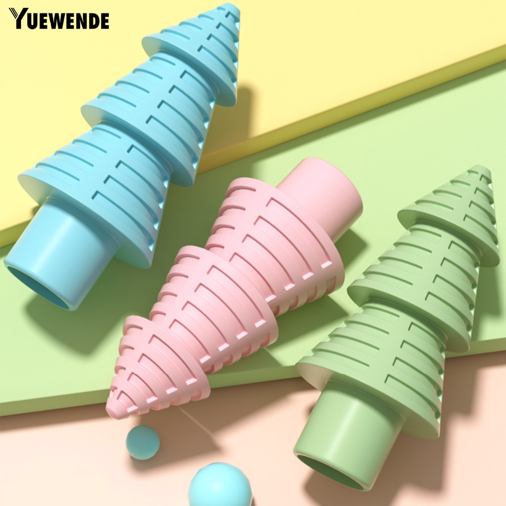 Đồ Chơi Nhai Gặm Hình Cây Thông Giáng Sinh Bằng TPR Chống Mài Mòn Giúp Giảm Căng Thẳng Tái Sử Dụng Được